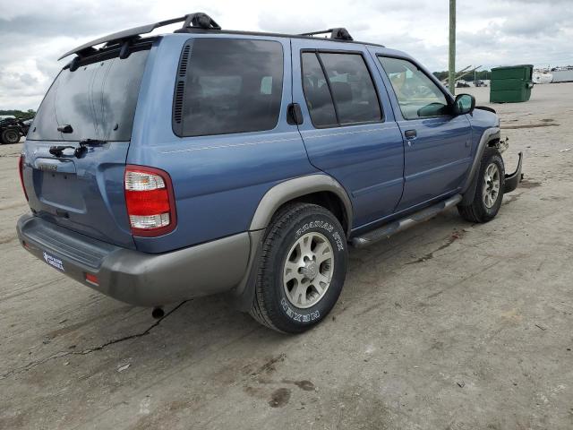 JN8AR07YXXW350303 - 1999 NISSAN PATHFINDER LE 蓝色 照片 3