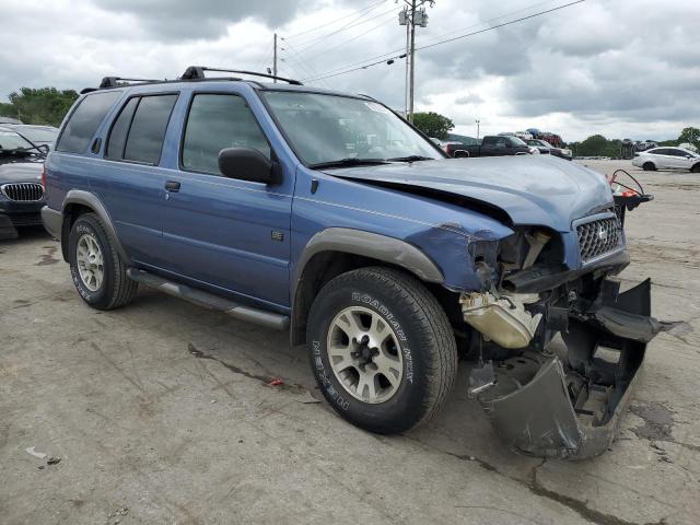 JN8AR07YXXW350303 - 1999 NISSAN PATHFINDER LE 蓝色 照片 4