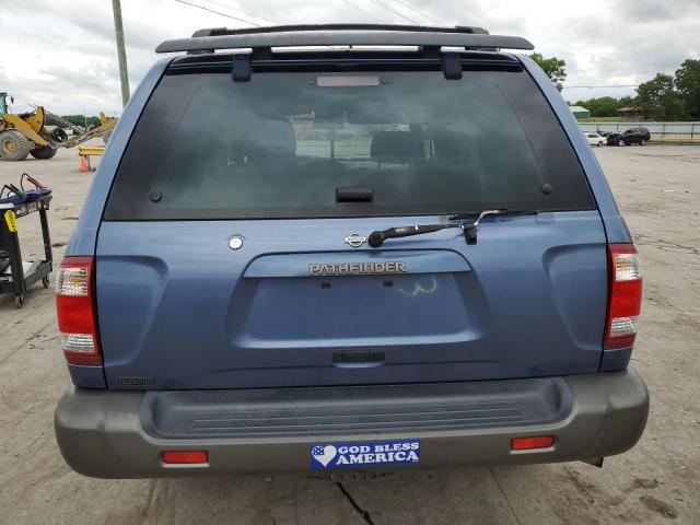 JN8AR07YXXW350303 - 1999 NISSAN PATHFINDER LE 蓝色 照片 6
