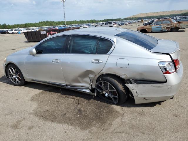 JTHCE96SX70002682 - 2007 LEXUS GS 350 SILVER photo 2