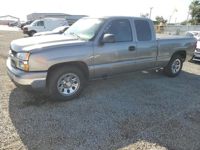 1GCEC19X27Z159322 - 2007 CHEVROLET SILVERADO C1500 CLASSIC Boz foto 1