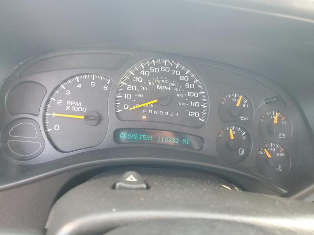 1GCEC19X27Z159322 - 2007 CHEVROLET SILVERADO C1500 CLASSIC Boz foto 9