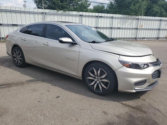 1G1ZE5ST9GF320401 - 2016 CHEVROLET MALIBU LT CREAM photo 4