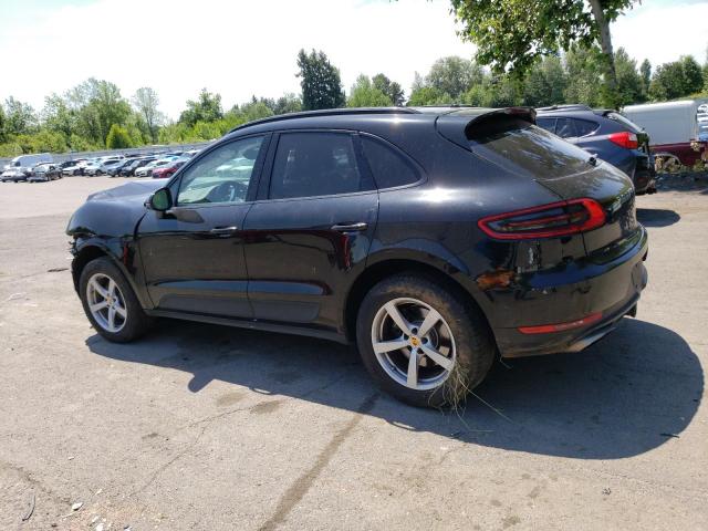 WP1AA2A54JLB10880 - 2018 PORSCHE MACAN BLACK photo 2