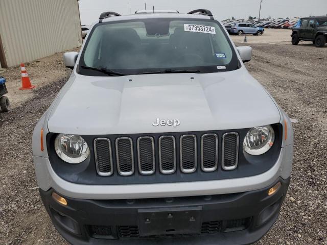 ZACCJABT4FPC16721 - 2015 JEEP RENEGADE LATITUDE SILVER photo 5