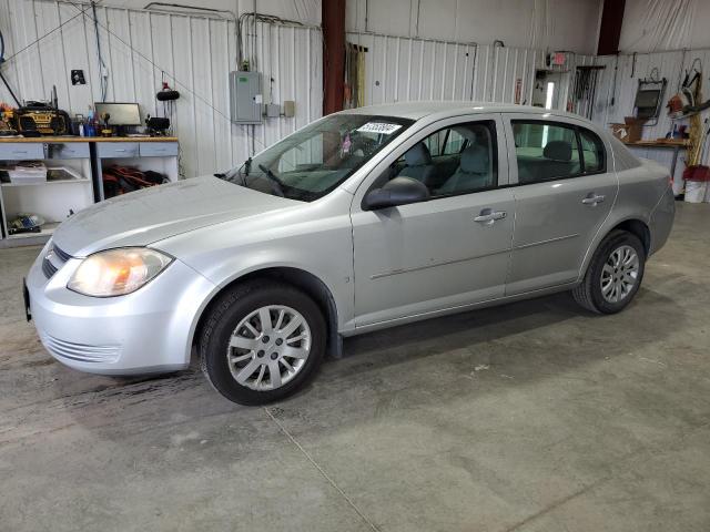 1G1AS58H797127279 - 2009 CHEVROLET COBALT LS SILVER photo 1