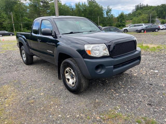 5TEUX42N78Z557805 - 2008 TOYOTA TACOMA ACCESS CAB შავი ფოტო 1