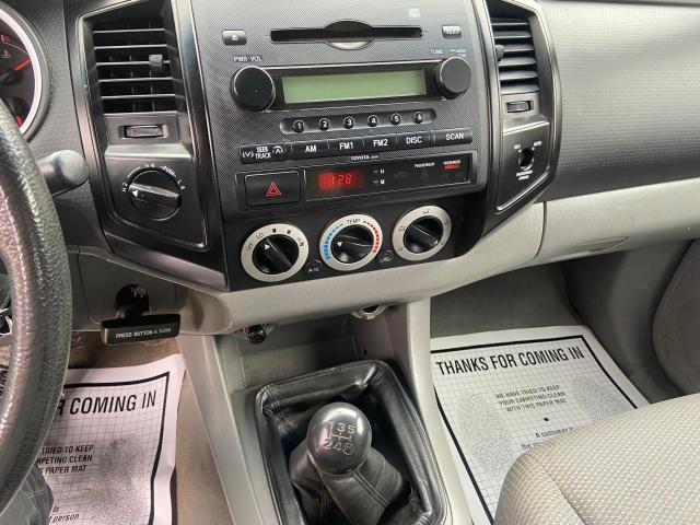 5TEUX42N78Z557805 - 2008 TOYOTA TACOMA ACCESS CAB შავი ფოტო 11