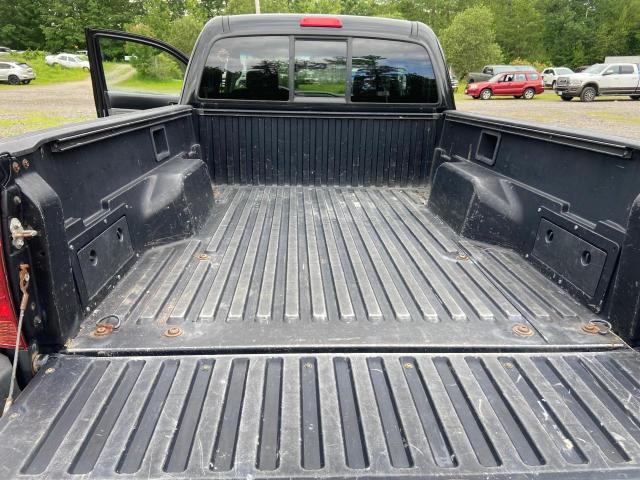 5TEUX42N78Z557805 - 2008 TOYOTA TACOMA ACCESS CAB შავი ფოტო 12