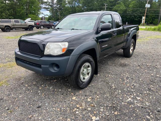 5TEUX42N78Z557805 - 2008 TOYOTA TACOMA ACCESS CAB შავი ფოტო 2