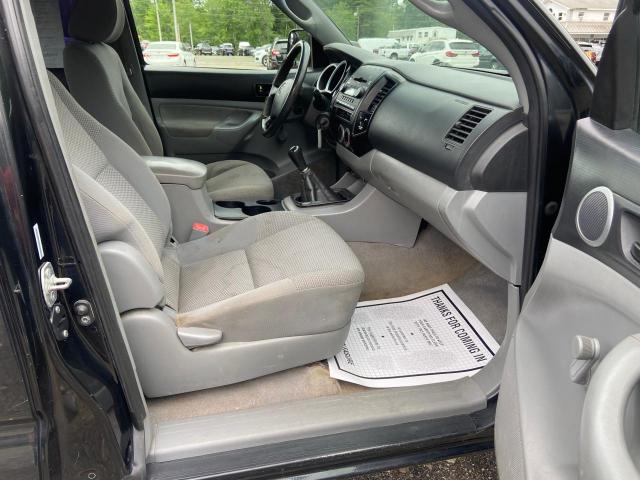 5TEUX42N78Z557805 - 2008 TOYOTA TACOMA ACCESS CAB შავი ფოტო 5