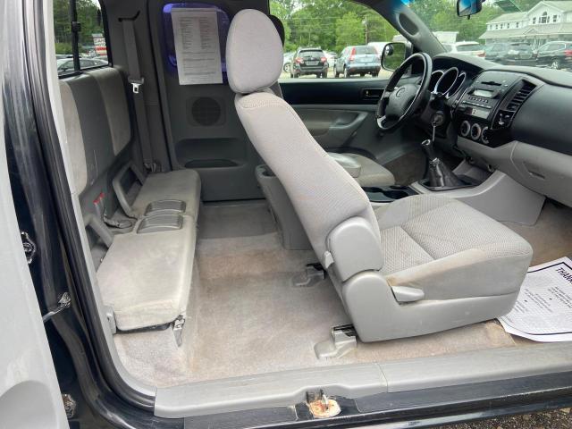 5TEUX42N78Z557805 - 2008 TOYOTA TACOMA ACCESS CAB შავი ფოტო 6
