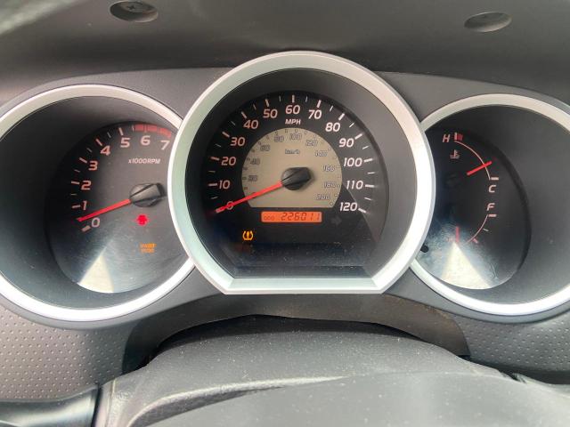 5TEUX42N78Z557805 - 2008 TOYOTA TACOMA ACCESS CAB შავი ფოტო 7