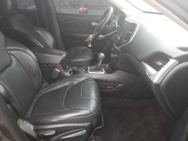 1C4PJMBS4HW655000 - 2017 JEEP CHEROKEE TRAILHAWK 灰色 照片 5