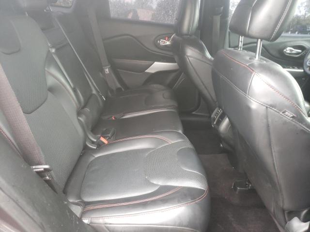 1C4PJMBS4HW655000 - 2017 JEEP CHEROKEE TRAILHAWK 灰色 照片 6