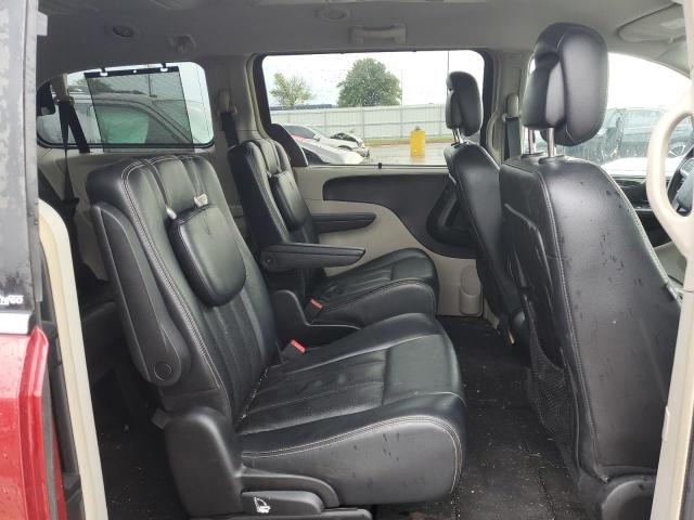 2C4RC1CG4DR664293 - 2013 CHRYSLER TOWN & COU TOURING L BURGUNDY photo 11