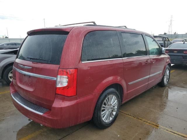2C4RC1CG4DR664293 - 2013 CHRYSLER TOWN & COU TOURING L BURGUNDY photo 3
