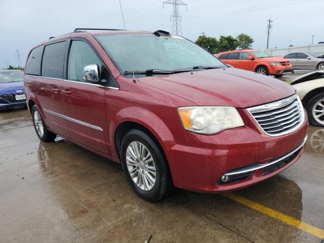 2C4RC1CG4DR664293 - 2013 CHRYSLER TOWN & COU TOURING L BURGUNDY photo 4