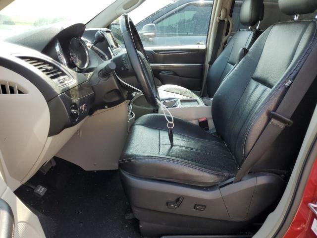 2C4RC1CG4DR664293 - 2013 CHRYSLER TOWN & COU TOURING L BURGUNDY photo 7