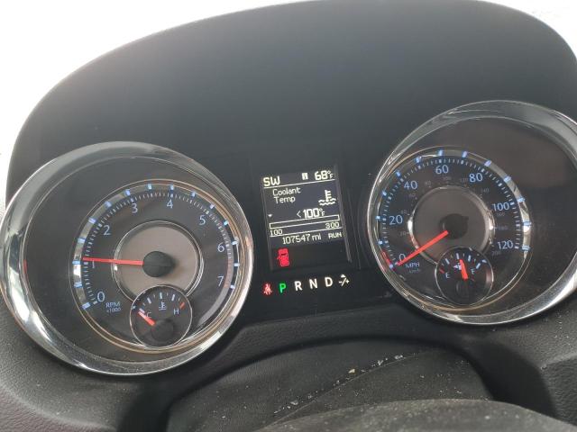 2C4RC1CG4DR664293 - 2013 CHRYSLER TOWN & COU TOURING L BURGUNDY photo 9