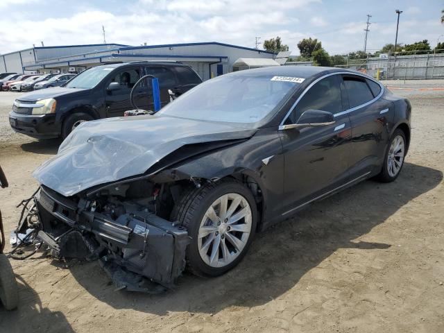 5YJSA1E23HF209803 - 2017 TESLA MODEL S 黑色 照片 1