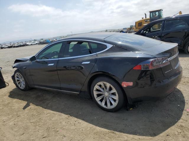 5YJSA1E23HF209803 - 2017 TESLA MODEL S 黑色 照片 2