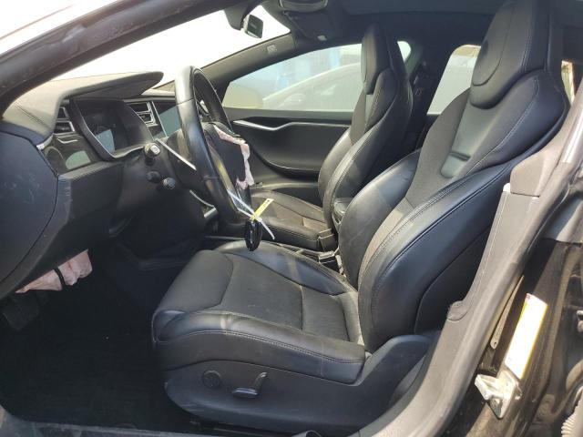 5YJSA1E23HF209803 - 2017 TESLA MODEL S 黑色 照片 7