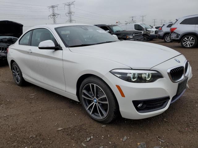 WBA2J3C57JVA49974 - 2018 BMW 230XI WHITE photo 4