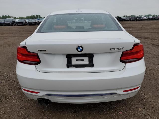 WBA2J3C57JVA49974 - 2018 BMW 230XI WHITE photo 6