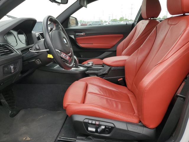 WBA2J3C57JVA49974 - 2018 BMW 230XI WHITE photo 7