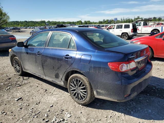 5YFBU4EE5CP058253 - 2012 TOYOTA COROLLA BASE Blau Foto 2