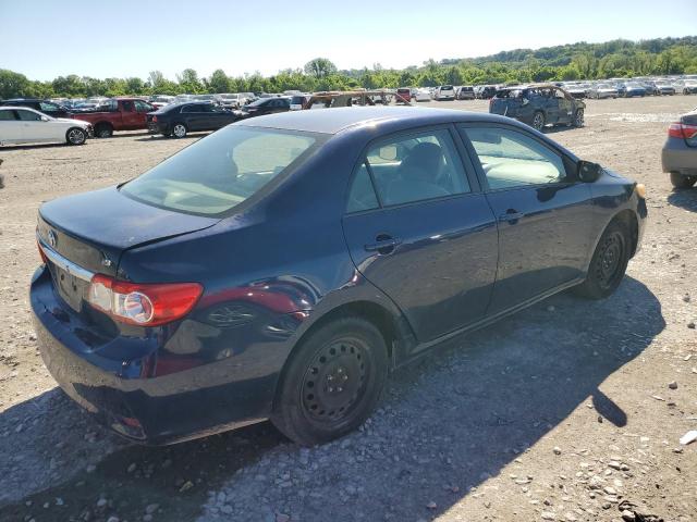 5YFBU4EE5CP058253 - 2012 TOYOTA COROLLA BASE Blau Foto 3