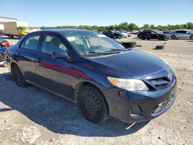 5YFBU4EE5CP058253 - 2012 TOYOTA COROLLA BASE Blau Foto 4