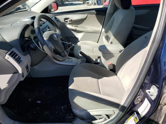 5YFBU4EE5CP058253 - 2012 TOYOTA COROLLA BASE Blau Foto 7