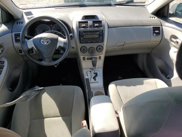 5YFBU4EE5CP058253 - 2012 TOYOTA COROLLA BASE Blau Foto 8