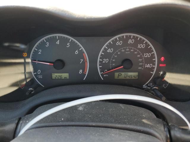 5YFBU4EE5CP058253 - 2012 TOYOTA COROLLA BASE Blau Foto 9