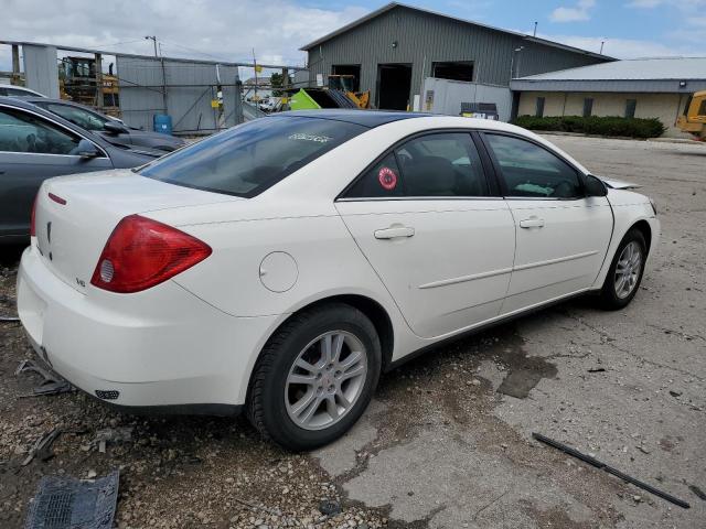 1G2ZG548754122892 - 2005 PONTIAC G6 WHITE photo 3