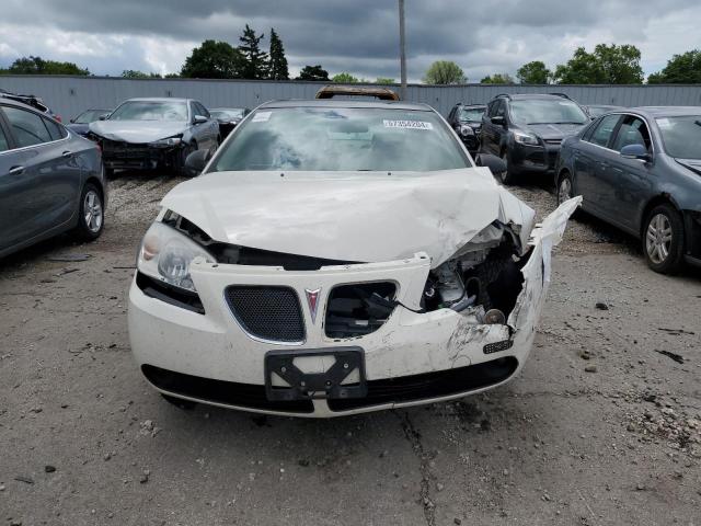 1G2ZG548754122892 - 2005 PONTIAC G6 WHITE photo 5