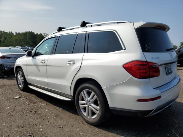 4JGDF6EE3FA468391 - 2015 MERCEDES-BENZ GL 450 4MATIC WHITE photo 2