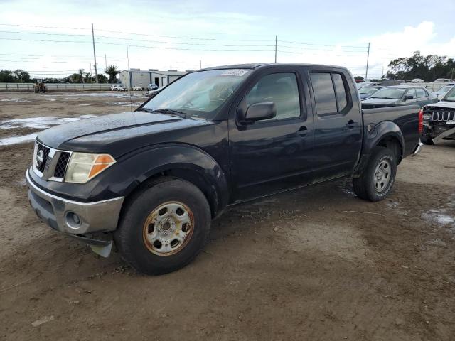 1N6AD07U28C426569 - 2008 NISSAN FRONTIER CREW CAB LE BLACK photo 1