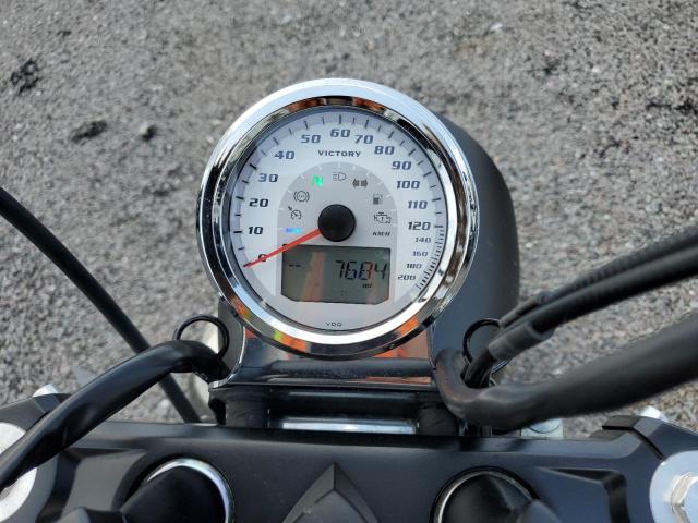 5VPWB36N6D3016315 - 2013 VICTORY MOTORCYCLES HIGH-BALL Schwarz Foto 8