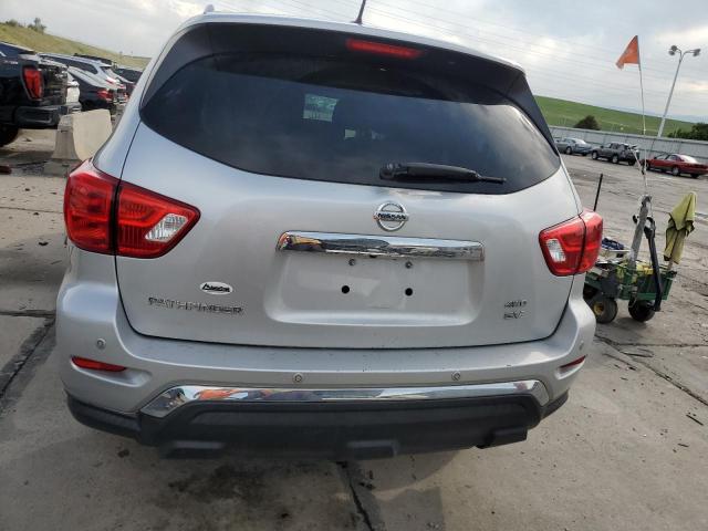 5N1DR2MM8HC663550 - 2017 NISSAN PATHFINDER S SILVER photo 6