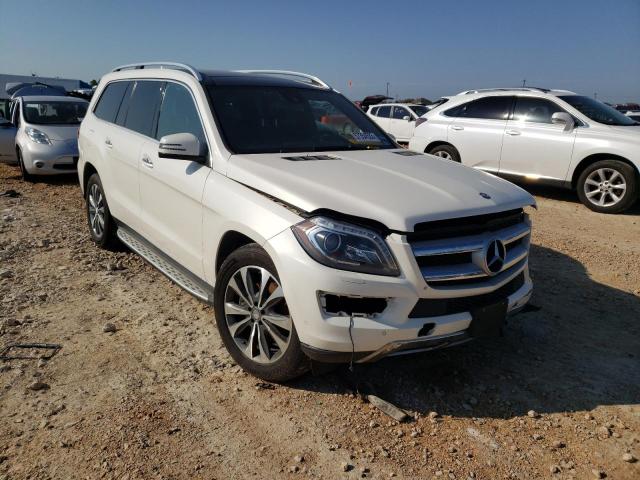 4JGDF2EE9FA555169 - 2015 MERCEDES-BENZ GL 350 BLUETEC WHITE photo 4