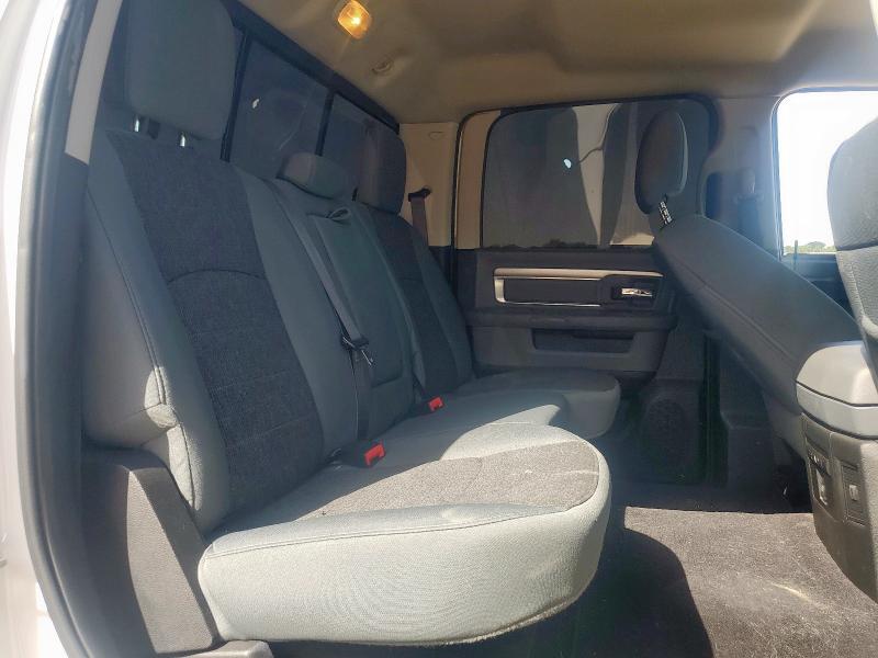 1C6RR6LT4KS539516 - 2019 RAM 1500 CLASS SLT თეთრი ფოტო 10