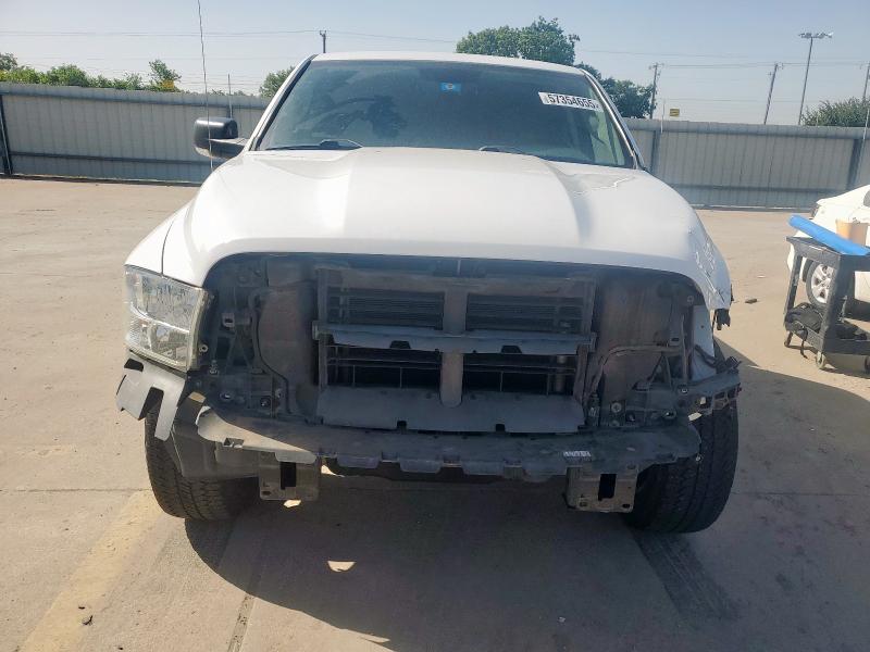 1C6RR6LT4KS539516 - 2019 RAM 1500 CLASS SLT თეთრი ფოტო 5