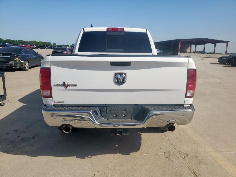 1C6RR6LT4KS539516 - 2019 RAM 1500 CLASS SLT თეთრი ფოტო 6