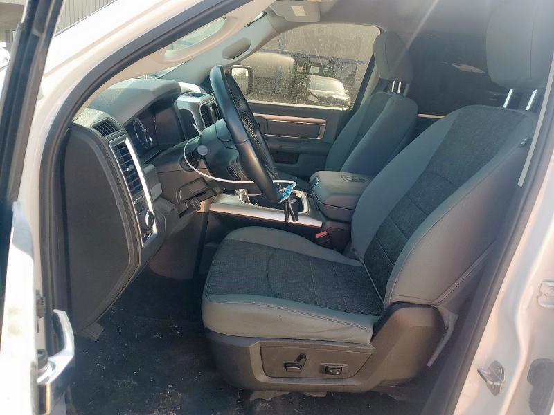 1C6RR6LT4KS539516 - 2019 RAM 1500 CLASS SLT თეთრი ფოტო 7