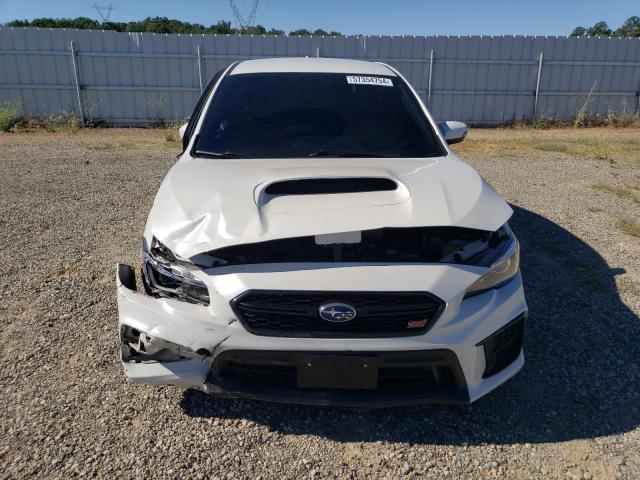 JF1VA2E61M9801684 - 2021 SUBARU WRX STI WHITE photo 5