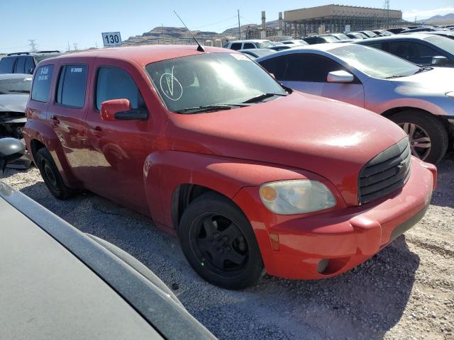 3GNBABFW2BS534018 - 2011 CHEVROLET HHR LT RED photo 4