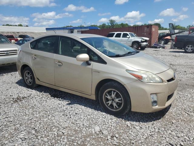 JTDKN3DUXB1352895 - 2011 TOYOTA PRIUS TAN photo 4